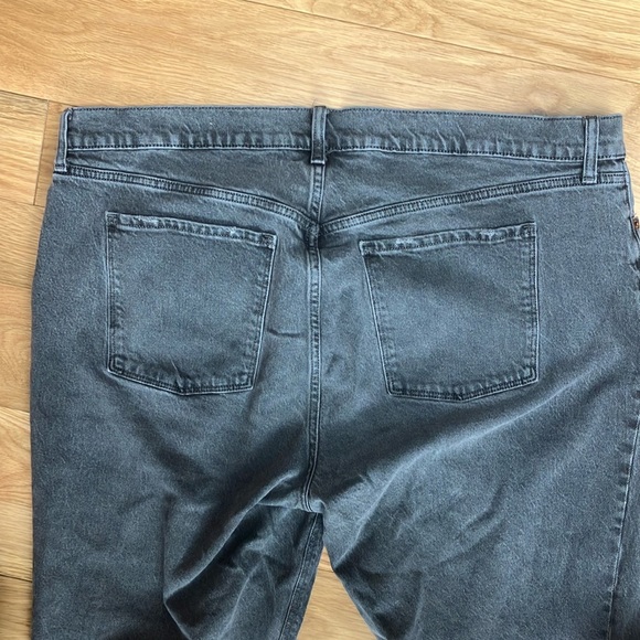 Old Navy Women's high rise slouchy straight leg Jeans sz 20 - Picture 5 of 5